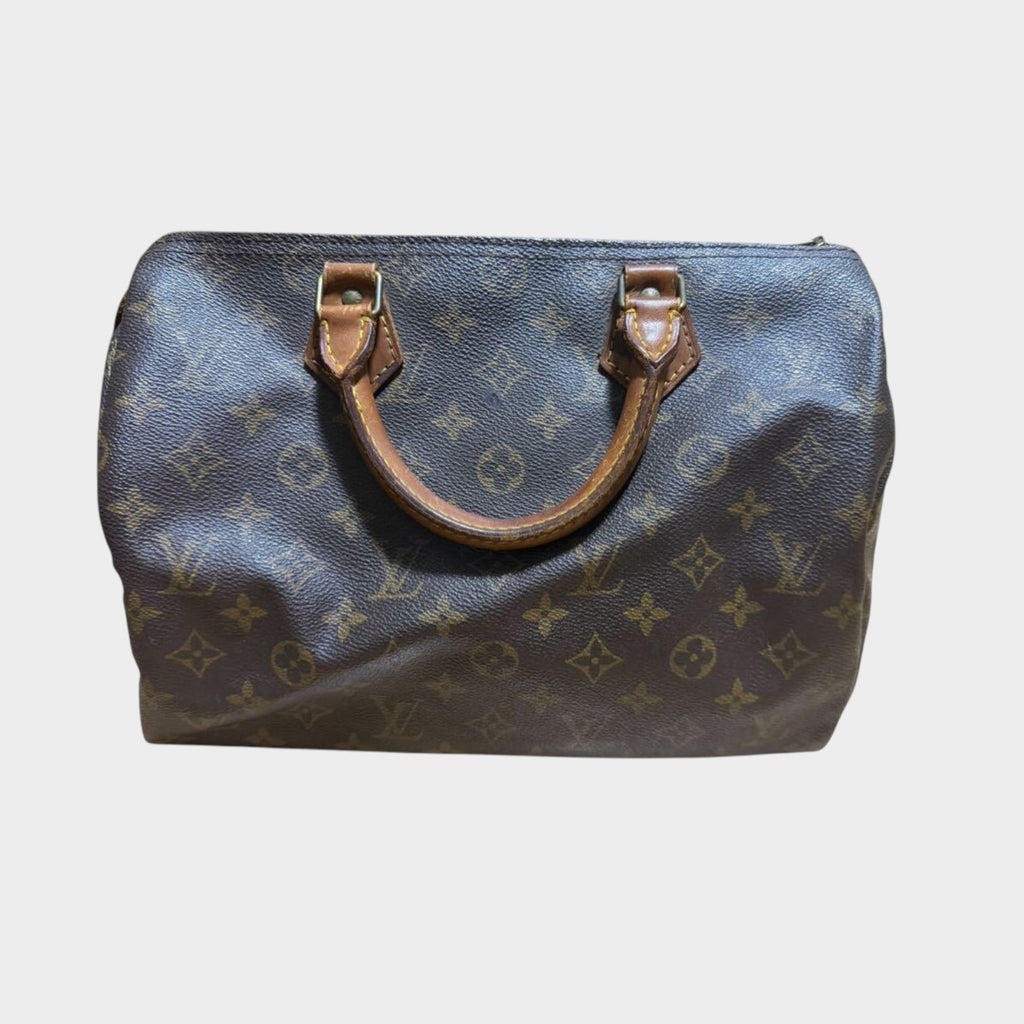 Louis Vuitton Monogram Speedy 30 M41526 Mini Boston Bag, Tasche