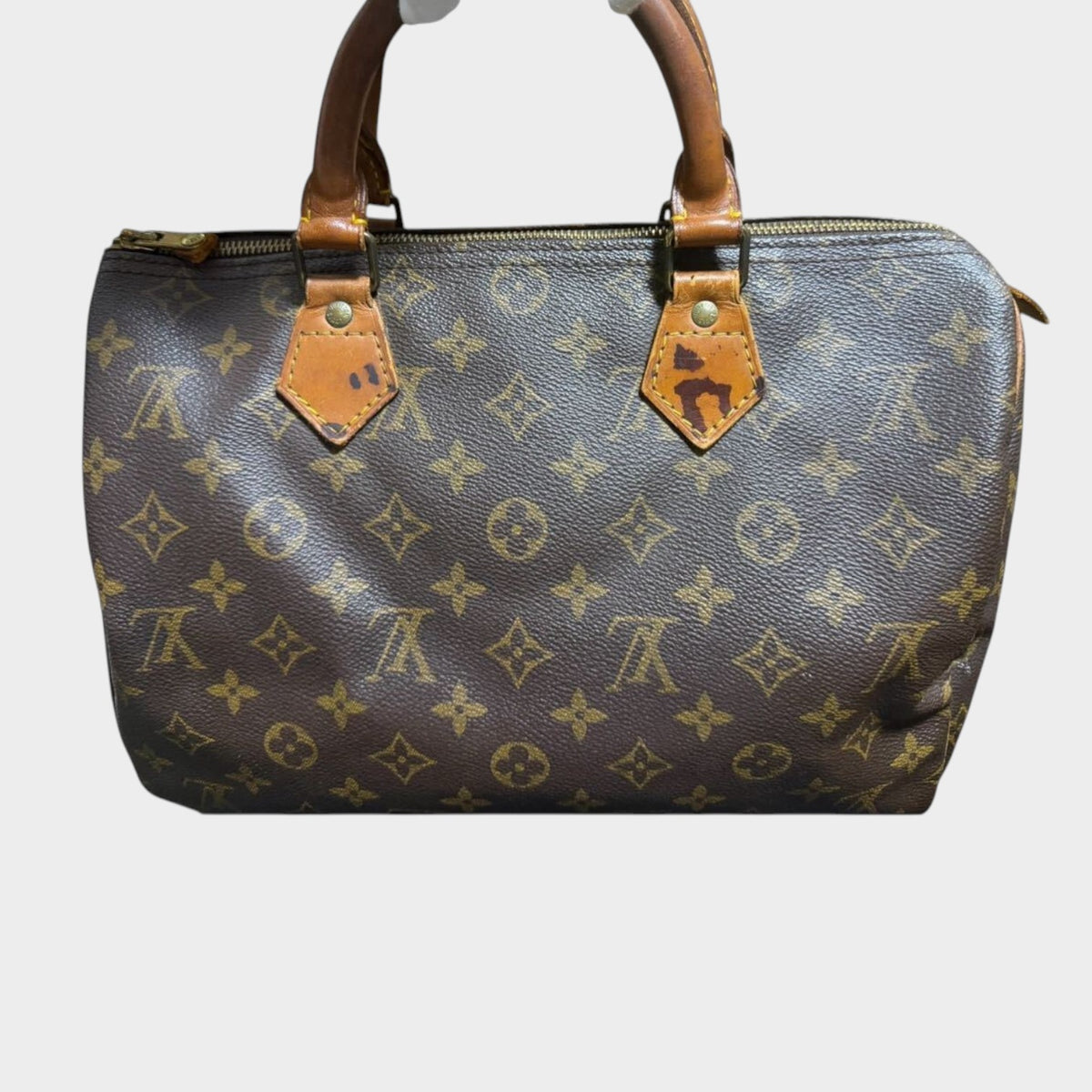 Louis Vuitton Monogram Speedy 30 M41526 Mini Boston Bag, Tasche