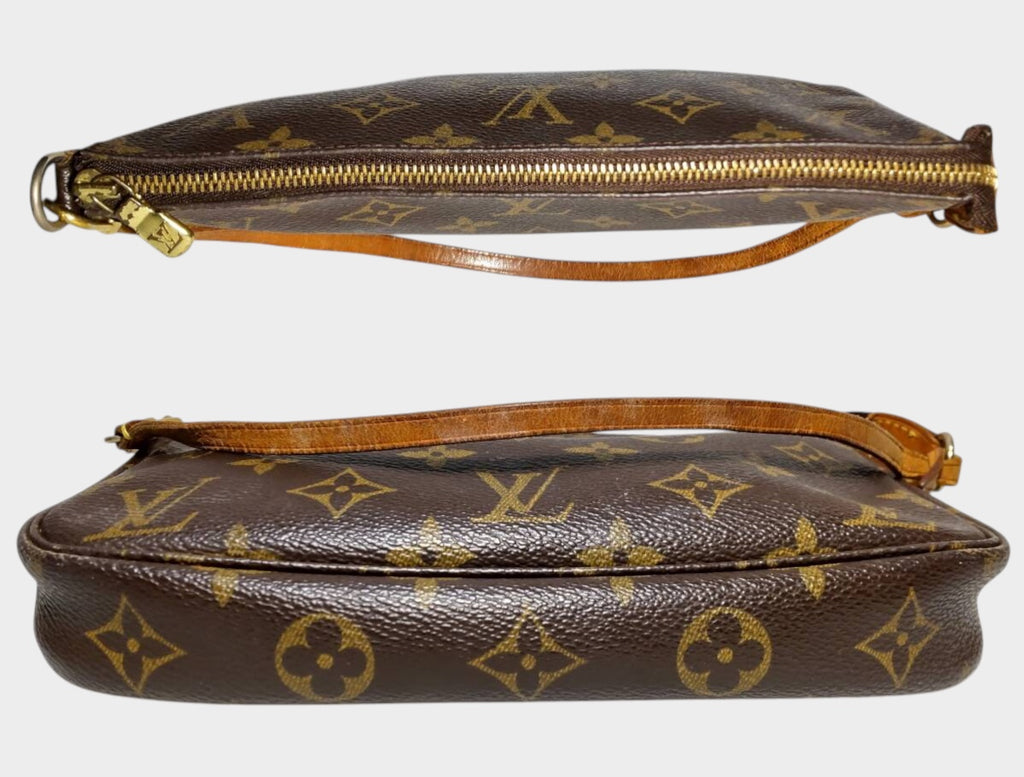 Pochette Accessoires M51980 Accessory Pouch Handbag Monogram Made in France Women's◆Louis Vuitton