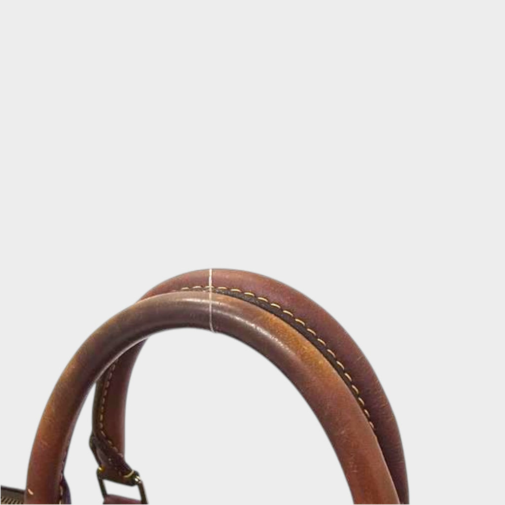 LOUIS VUITTON M41526 Monogram Speedy 30 Handbag Tote Bag Women's Brown