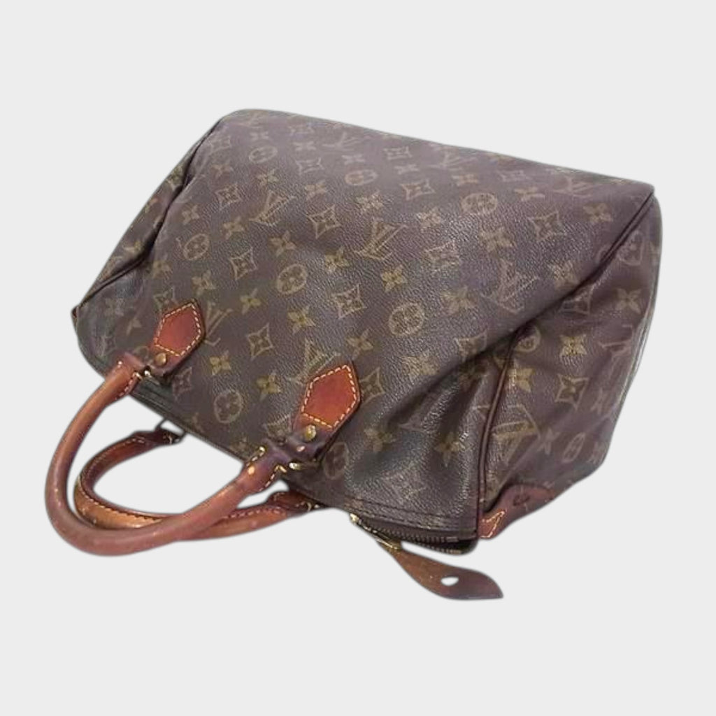 LOUIS VUITTON M41526 Monogram Speedy 30 Handbag Tote Bag Women's Brown