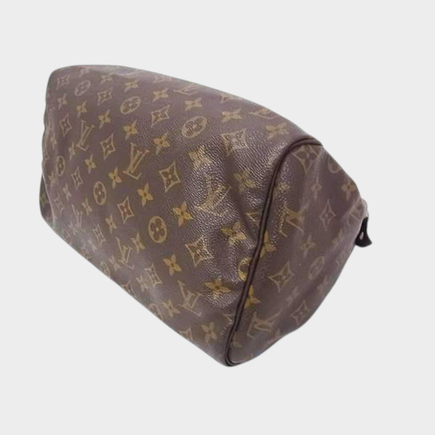 LOUIS VUITTON M41526 Monogram Speedy 30 Handbag Tote Bag Women's Brown