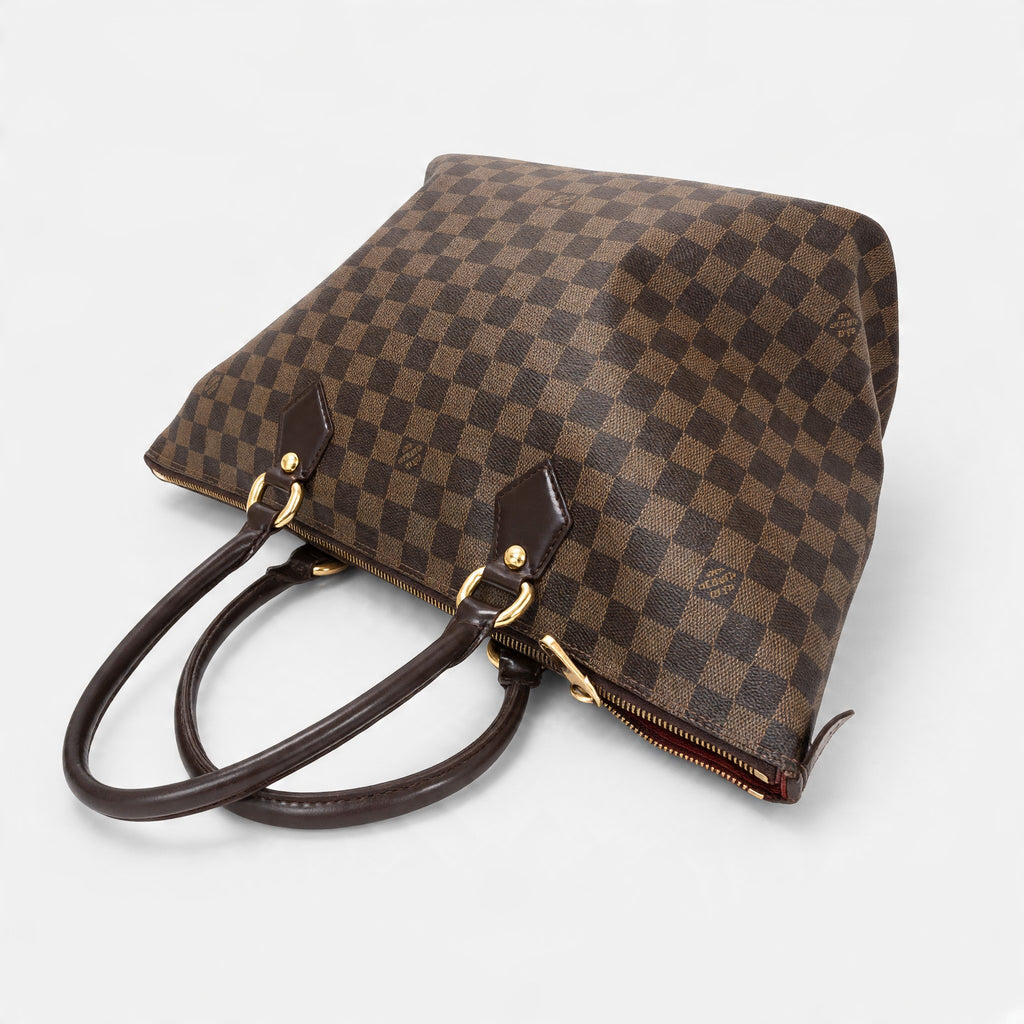 LOUIS VUITTON N51182 Damier Saleya MM Handbag Tote Bag Tasche