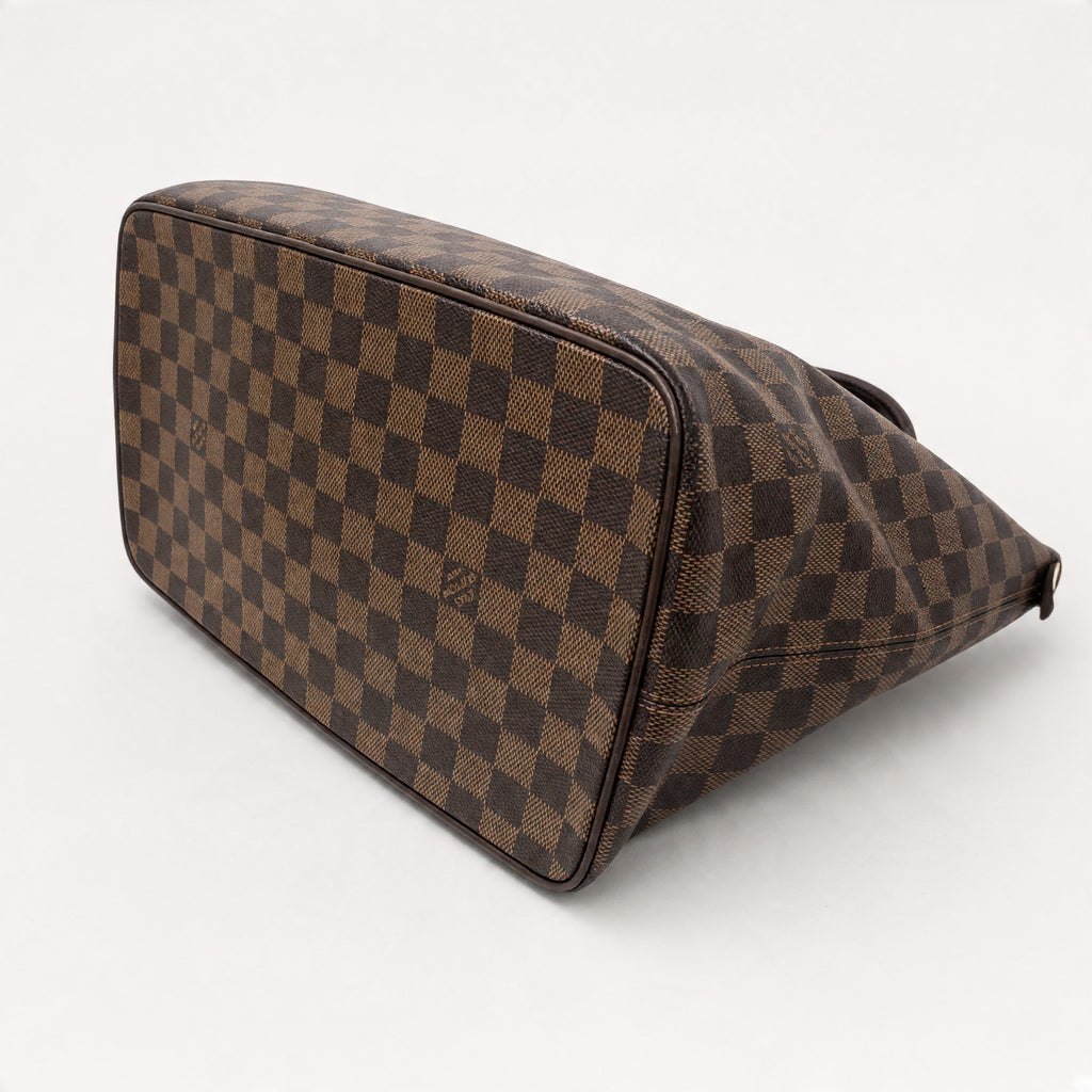 LOUIS VUITTON N51182 Damier Saleya MM Handbag Tote Bag Tasche