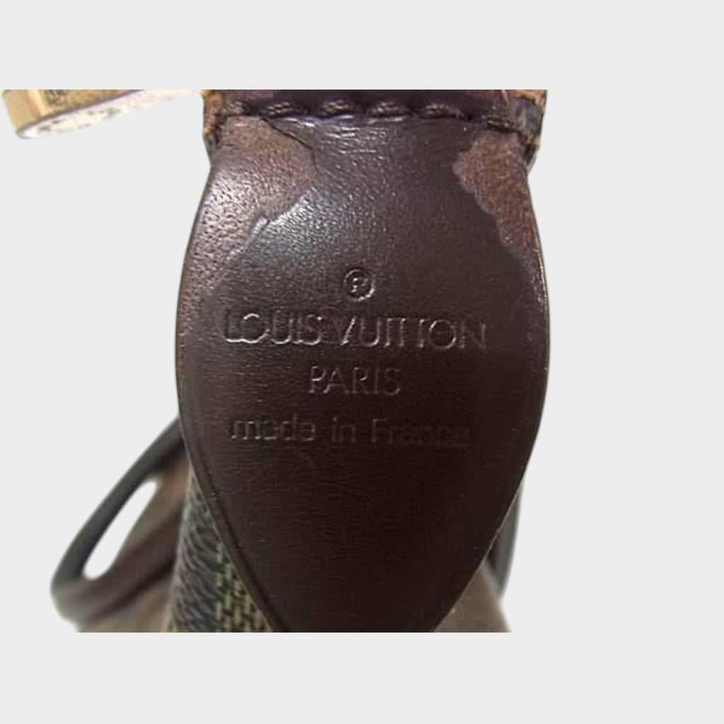 LOUIS VUITTON N51182 Damier Saleya MM Handbag Tote Bag Tasche