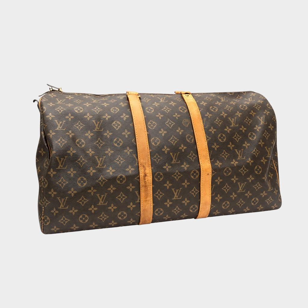 LOUIS VUITTON M41424 Monogram Keepall 55 Boston Bag Tasche