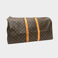 LOUIS VUITTON M41424 Monogram Keepall 55 Boston Bag Tasche