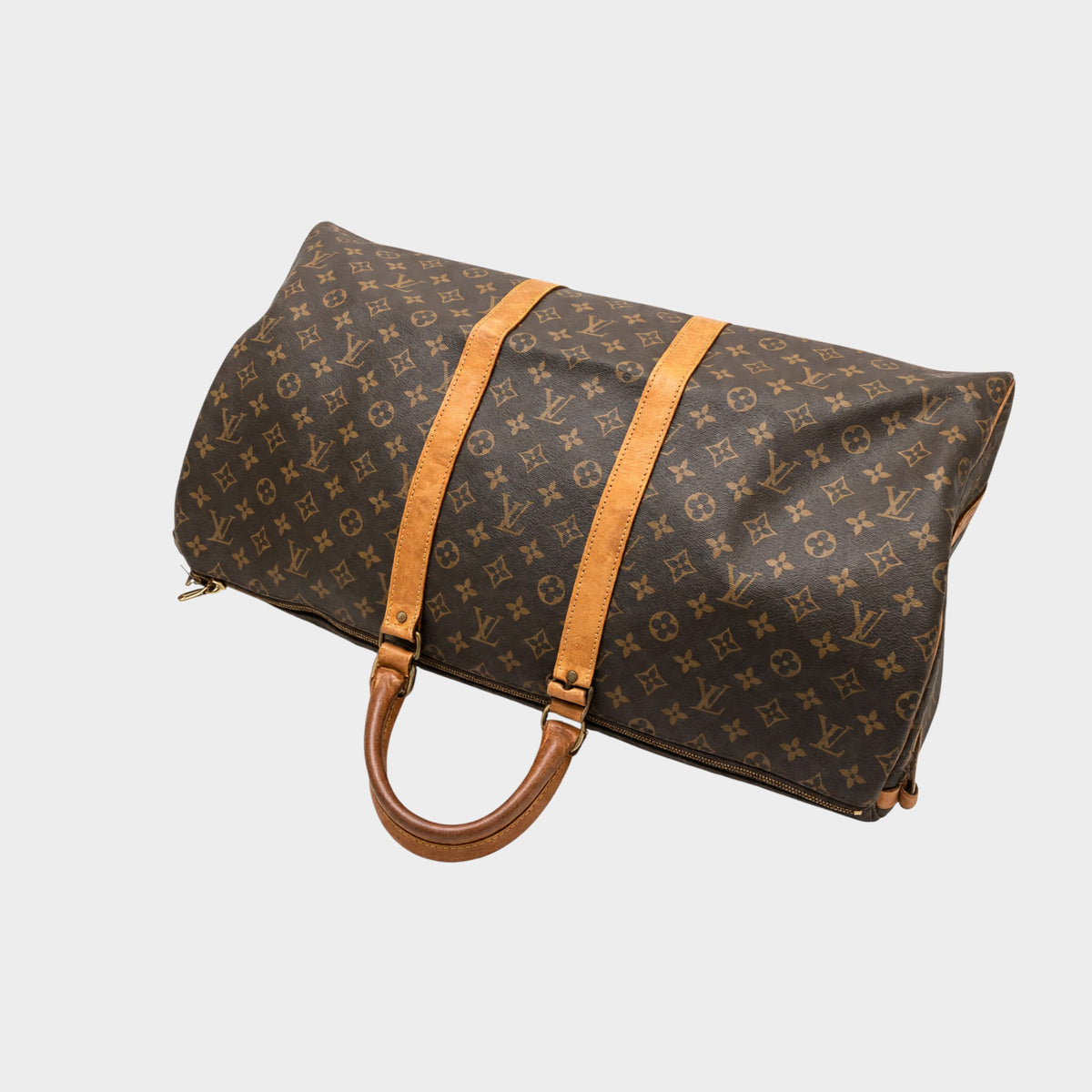 LOUIS VUITTON M41424 Monogram Keepall 55 Boston Bag Tasche