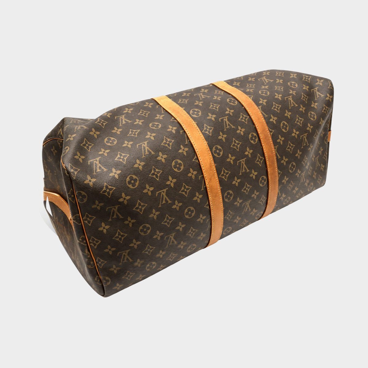 LOUIS VUITTON M41424 Monogram Keepall 55 Boston Bag Tasche