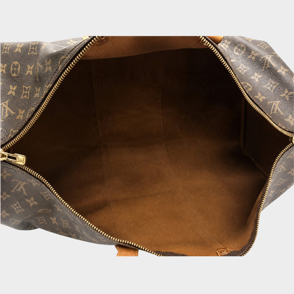 LOUIS VUITTON M41424 Monogram Keepall 55 Boston Bag Tasche