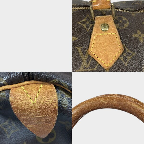 LOUIS VUITTON Monogram Speedy 30 M41526 Mini Boston Bag Handbag