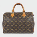 LOUIS VUITTON Monogram Speedy 30 M41526 Mini Boston Bag Handbag