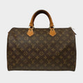 Louis Vuitton Monogram Speedy 35 M41524 Bag, Handbag, Boston Bag, Unisex