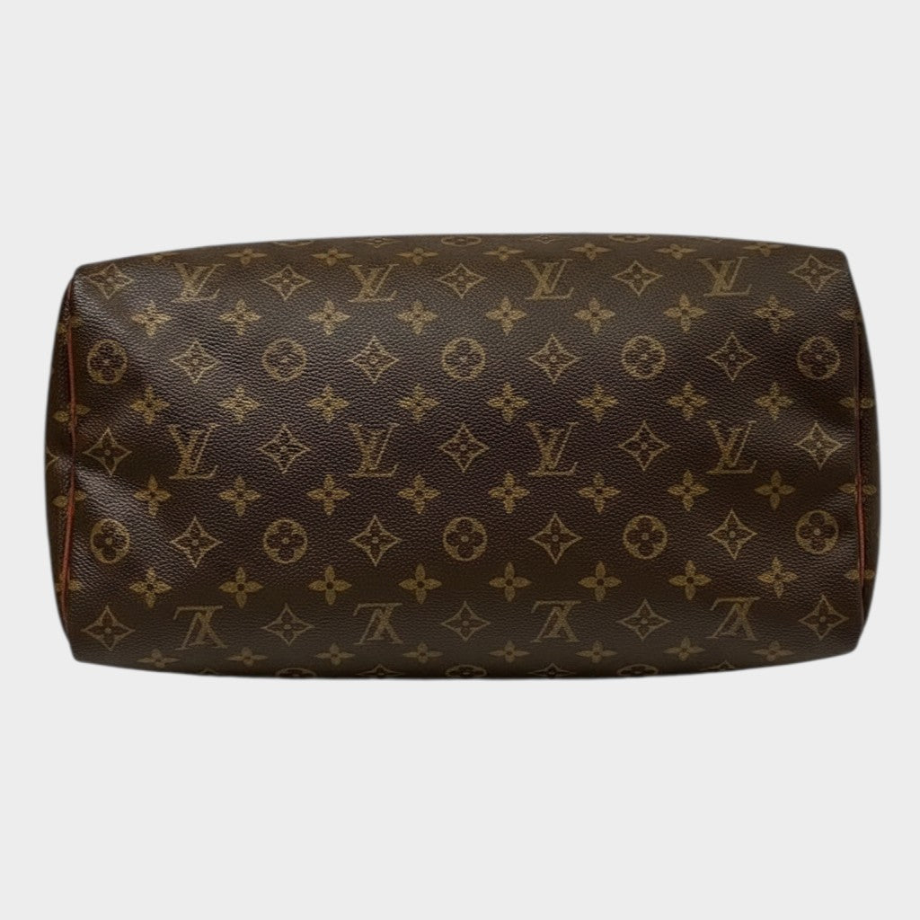 Louis Vuitton Monogram Speedy 35 M41524 Bag, Handbag, Boston Bag, Unisex