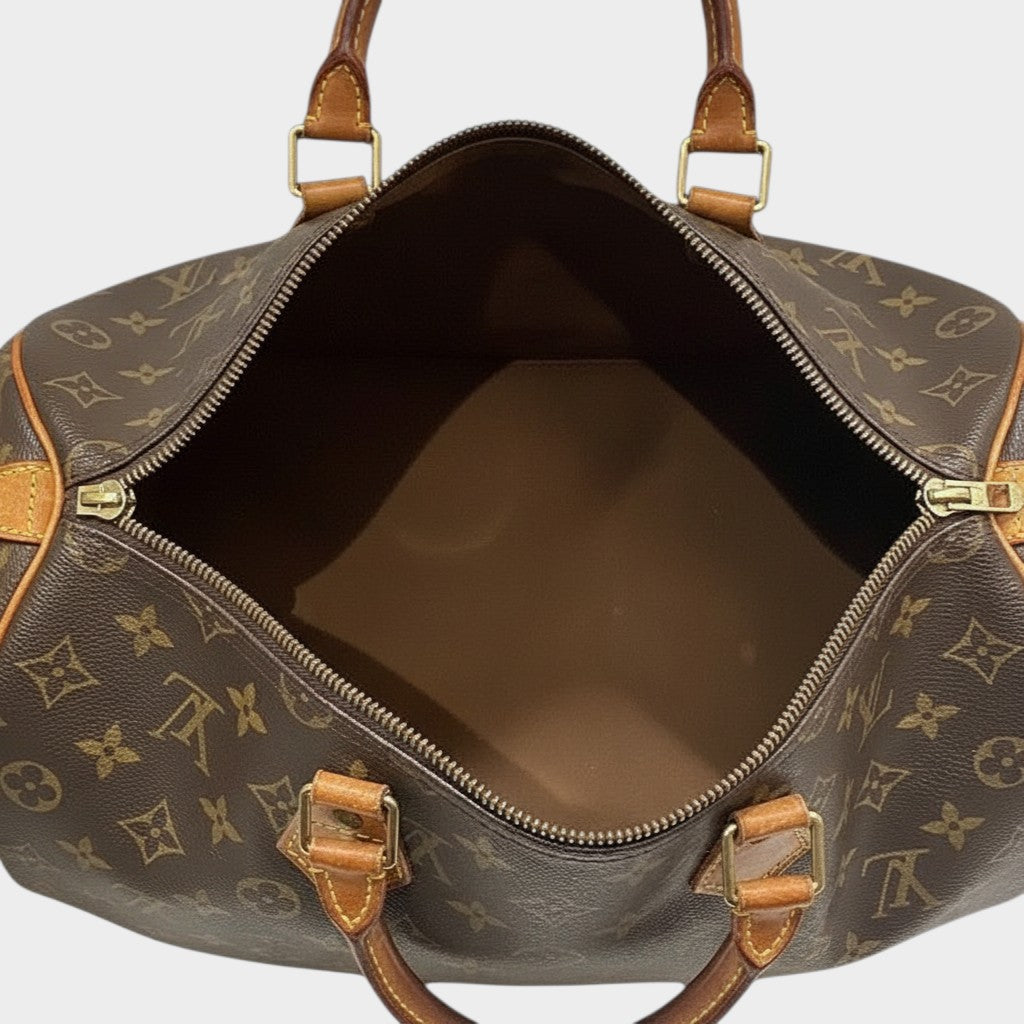 Louis Vuitton Monogram Speedy 35 M41524 Bag, Handbag, Boston Bag, Unisex