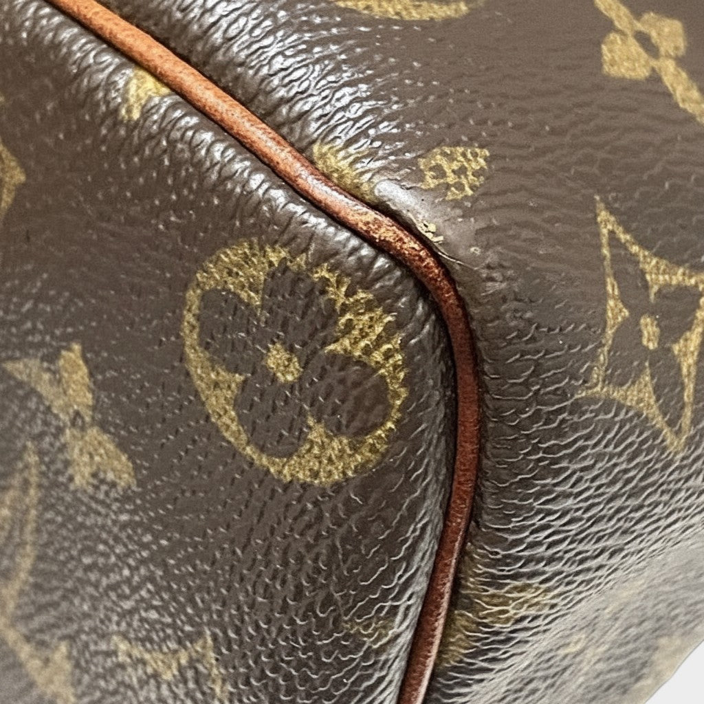 Louis Vuitton Monogram Speedy 35 M41524 Bag, Handbag, Boston Bag, Unisex