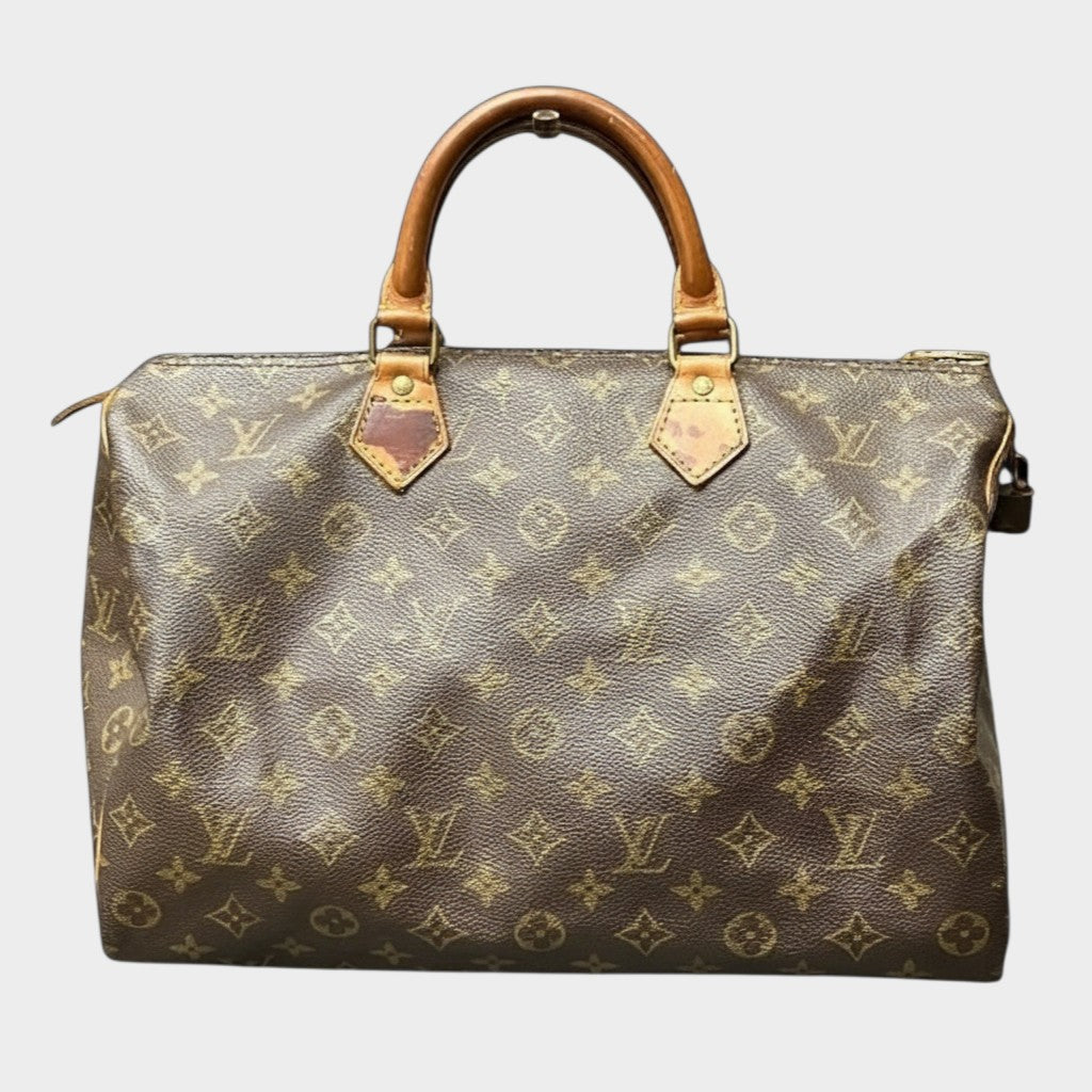 Louis Vuitton Monogram Speedy 35 M41524 Bag Handbag Women's