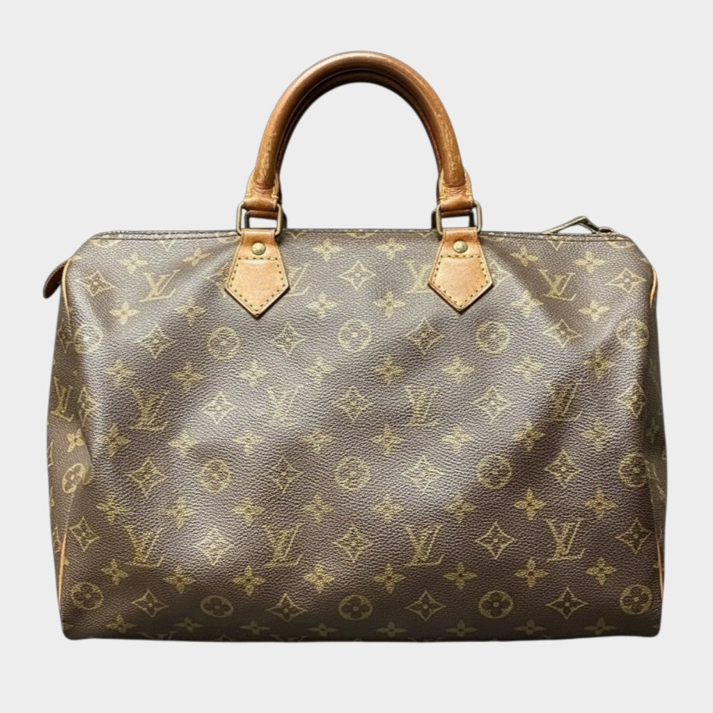 Louis Vuitton Monogram Speedy 35 M41524 Bag Handbag Women's