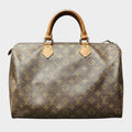 Louis Vuitton Monogram Speedy 35 M41524 Bag Handbag Women's