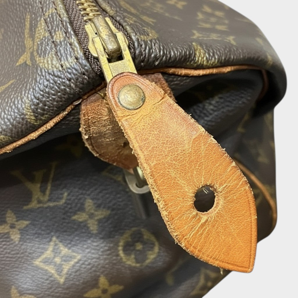 Louis Vuitton Monogram Speedy 35 M41524 Bag Handbag Women's