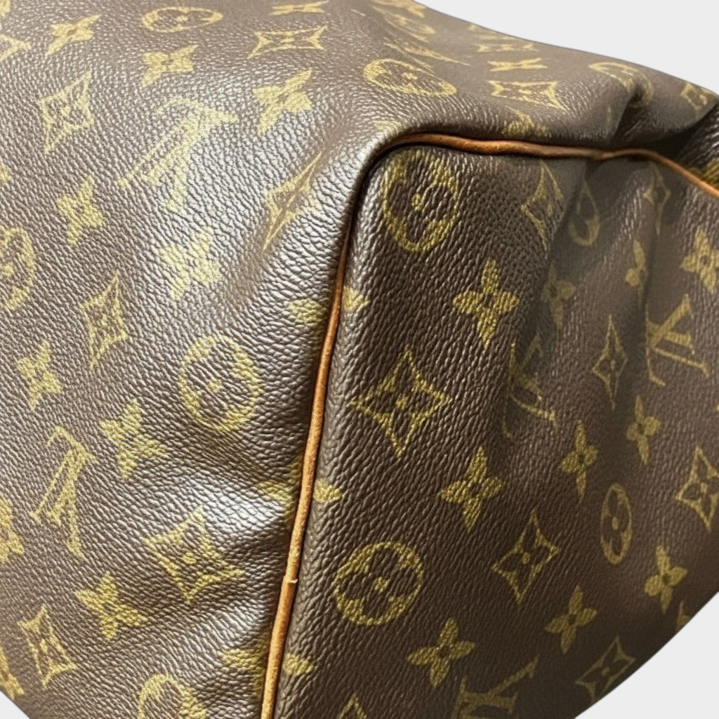 Louis Vuitton Monogram Speedy 35 M41524 Bag Handbag Women's