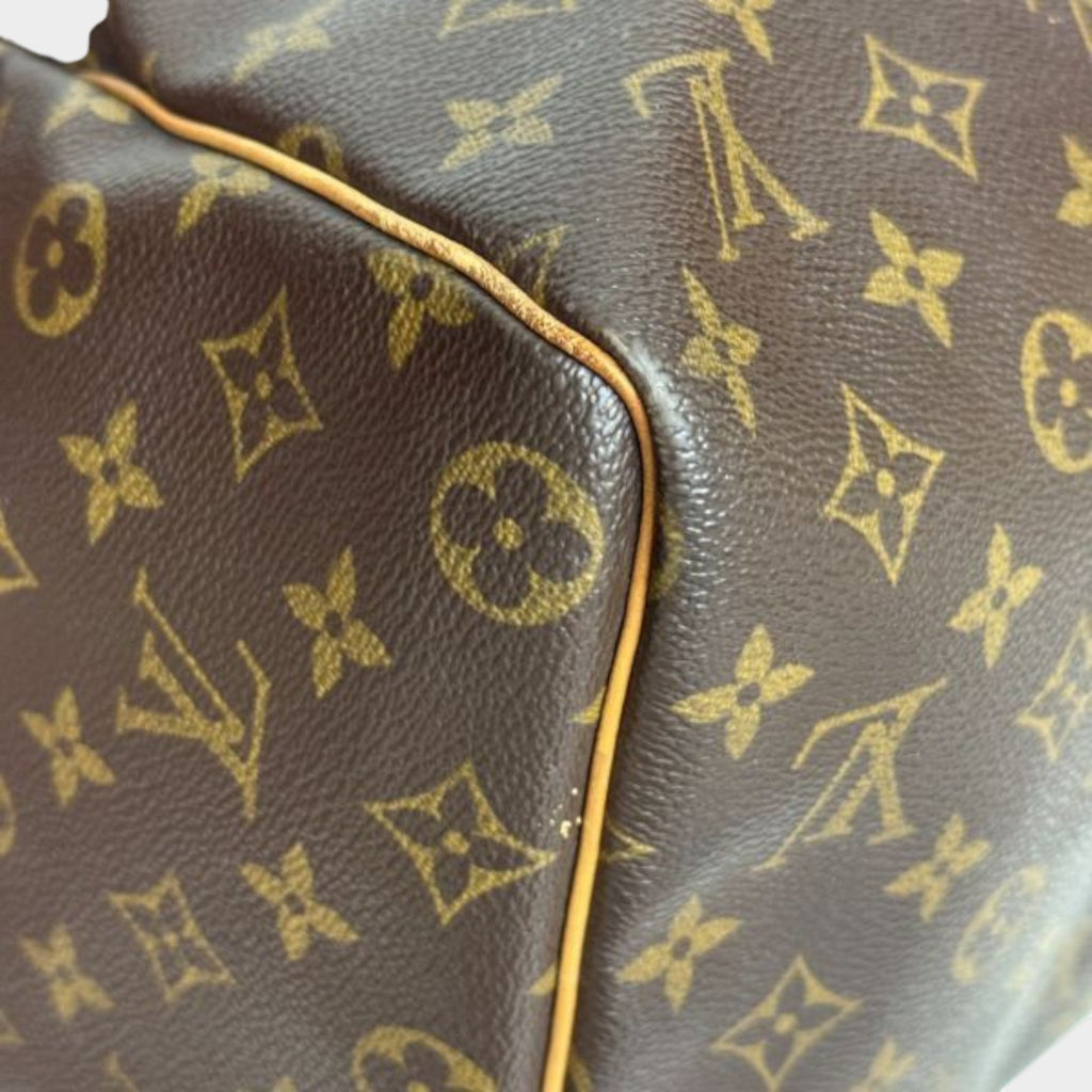 Louis Vuitton Monogram Keepall 45 Boston Bag M41428 Brown Tasche