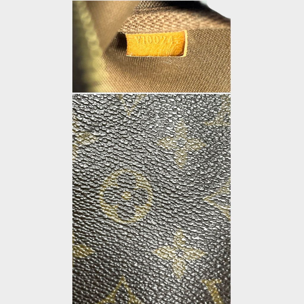 LOUIS VUITTON Monogram Pochette Accessoires M51980