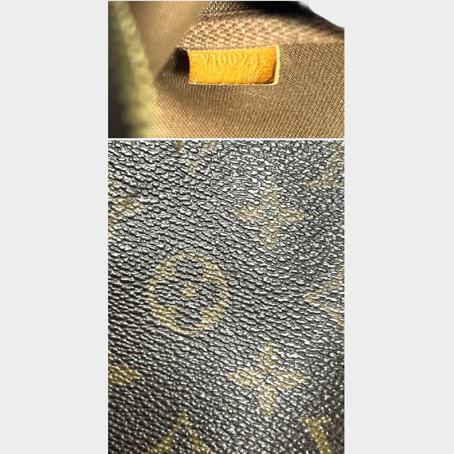 LOUIS VUITTON Monogram Pochette Accessoires M51980