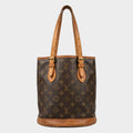 Louis Vuitton Petite Bucket Shoulder Bag Monogram Tasche