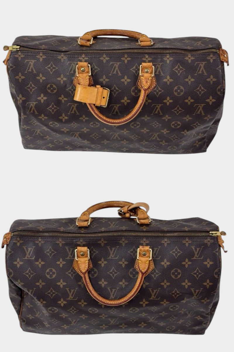 Louis Vuitton Monogram Mini Boston Speedy 40 M41522 with Key