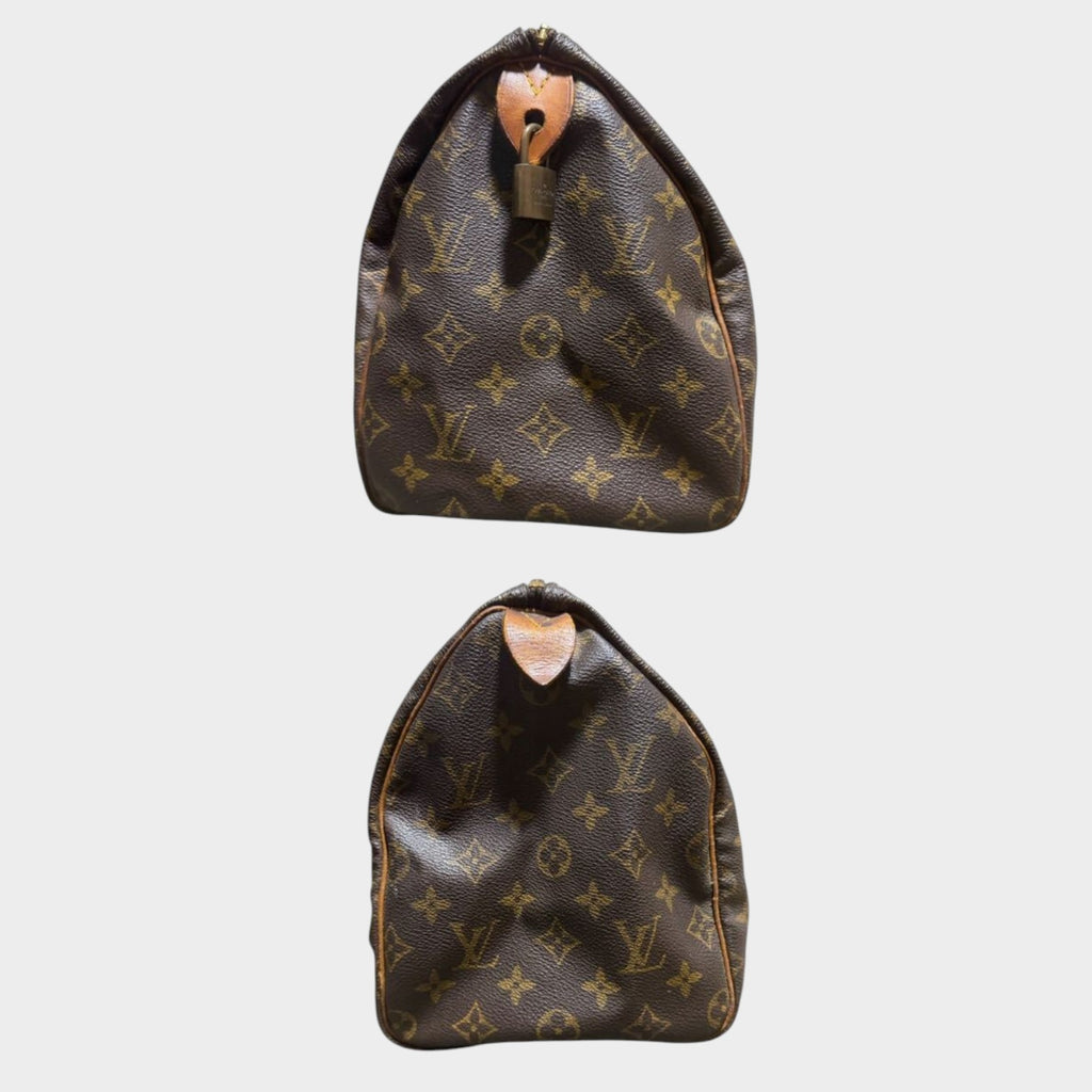 Louis Vuitton Monogram Speedy 30 M41526 Mini Boston Bag, Tasche
