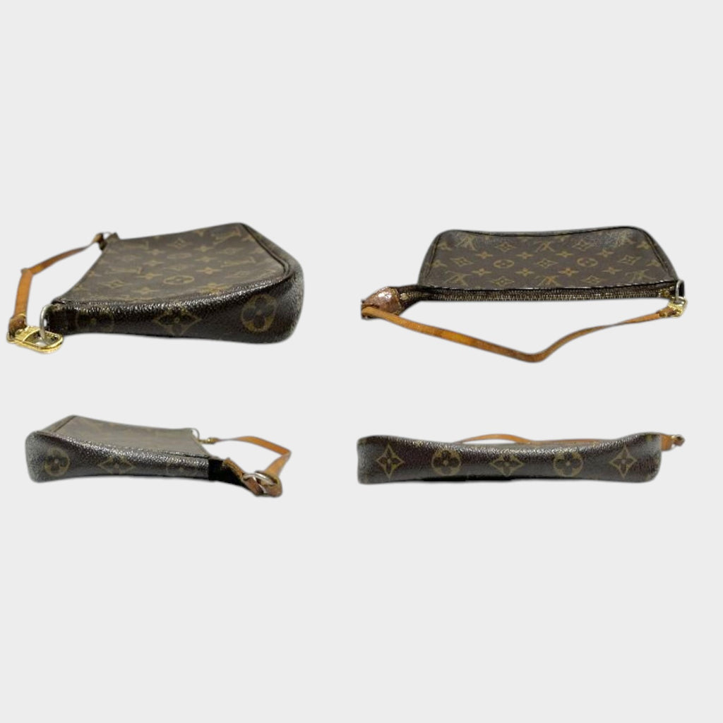 LOUIS VUITTON Monogram Pochette Accessoires M51980