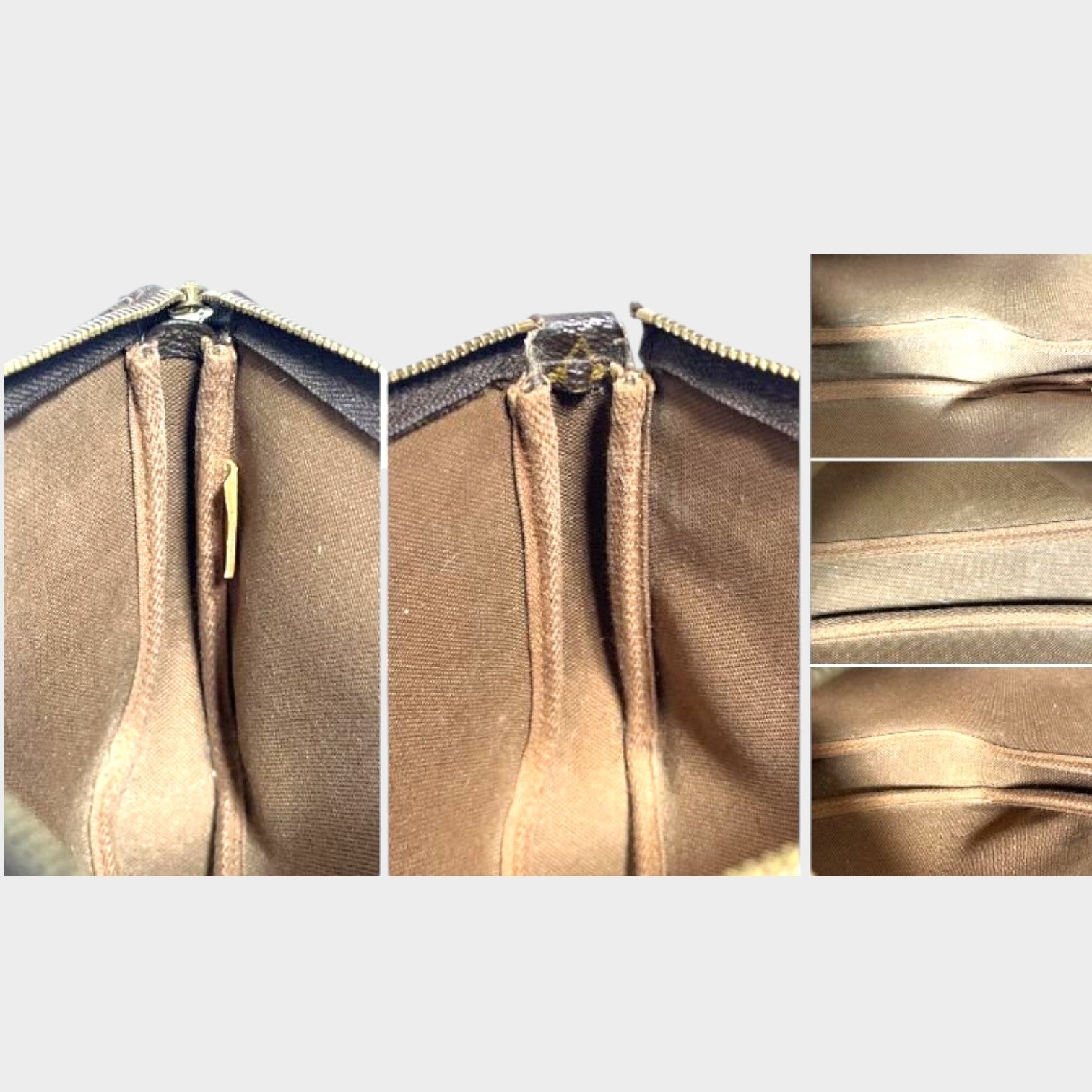 LOUIS VUITTON Monogram Pochette Accessoires M51980