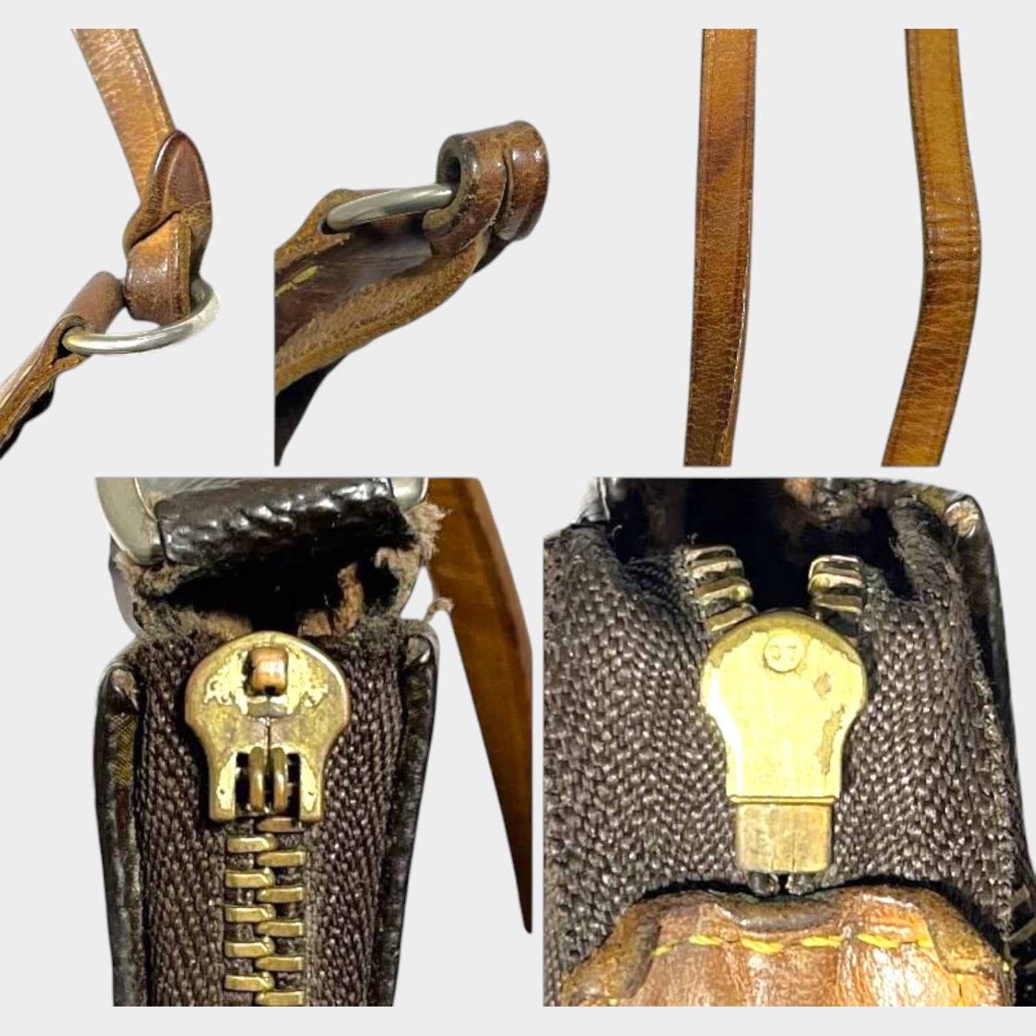 LOUIS VUITTON Monogram Pochette Accessoires M51980