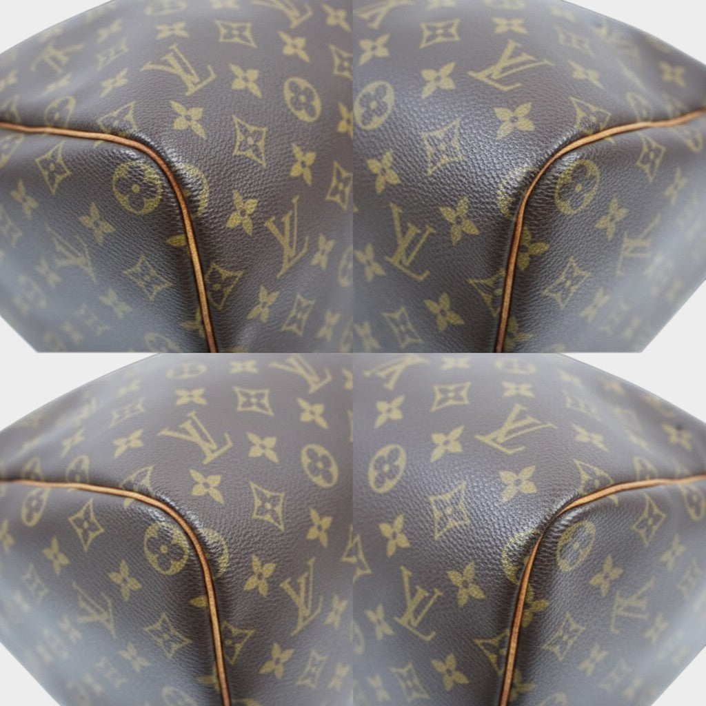 Louis Vuitton Speedy 40 Handbag, Monogram Brown Boston Bag M41522 161357
