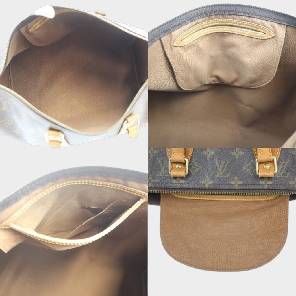 Louis Vuitton Speedy 40 Handbag, Monogram Brown Boston Bag M41522 161357
