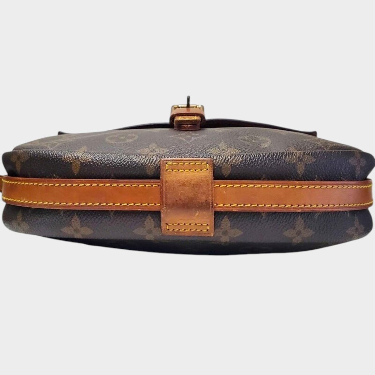 Louis Vuitton Jeune Fille PM M51227 Brown Monogram Shoulder Tasche