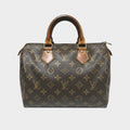 Louis Vuitton Monogram Speedy 25 M41528 Handbag Mini Boston Bag Travel Bag