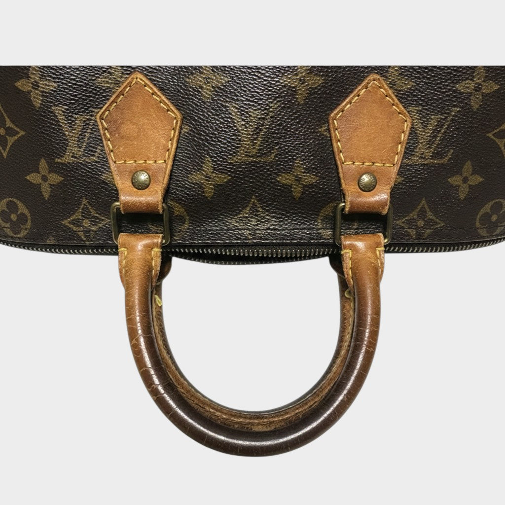 Louis Vuitton Monogram Speedy 25 M41528 Handbag Mini Boston Bag Travel Bag