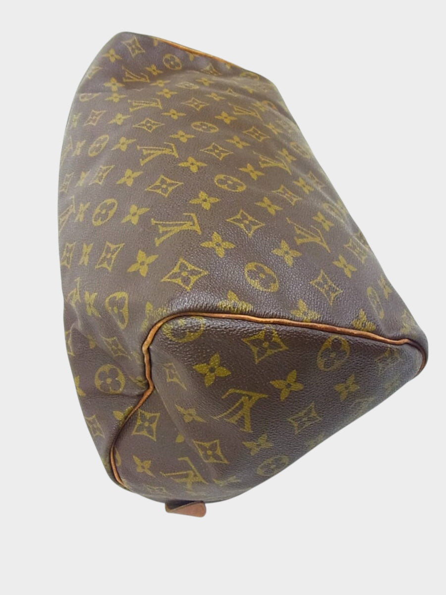 Louis Vuitton★Monogram Speedy 35