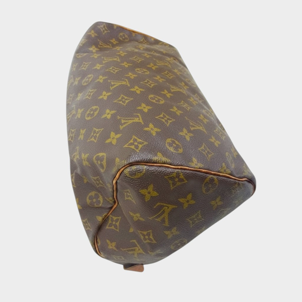 Louis Vuitton★Monogram Speedy 35