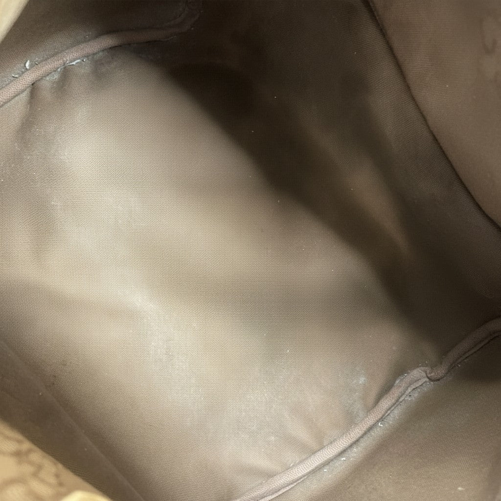 LOUIS VUITTON Monogram Handbag Speedy 30 SP0924 Padlock Brown Vintage
