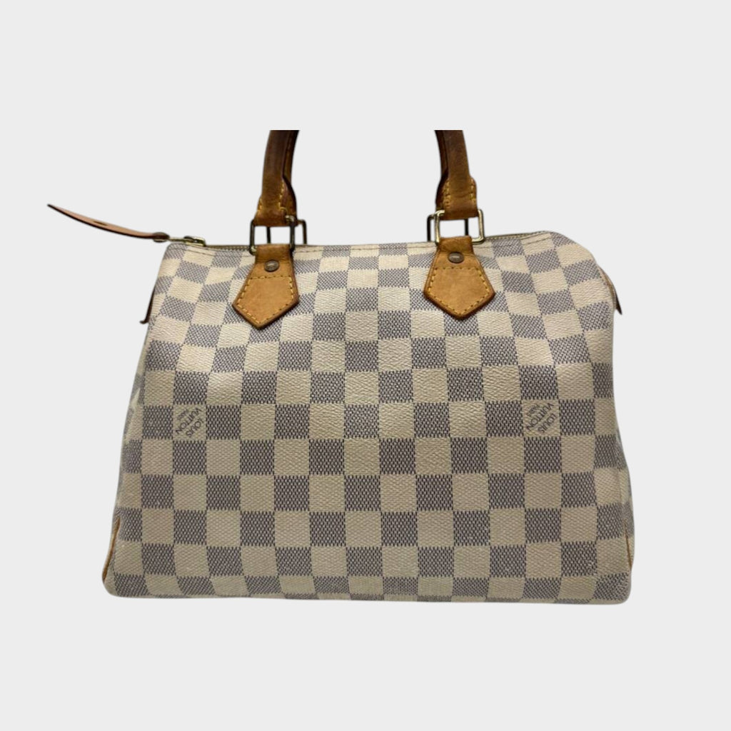 Louis Vuitton Damier Azur Speedy 25 Handtasche P3672 Tasche