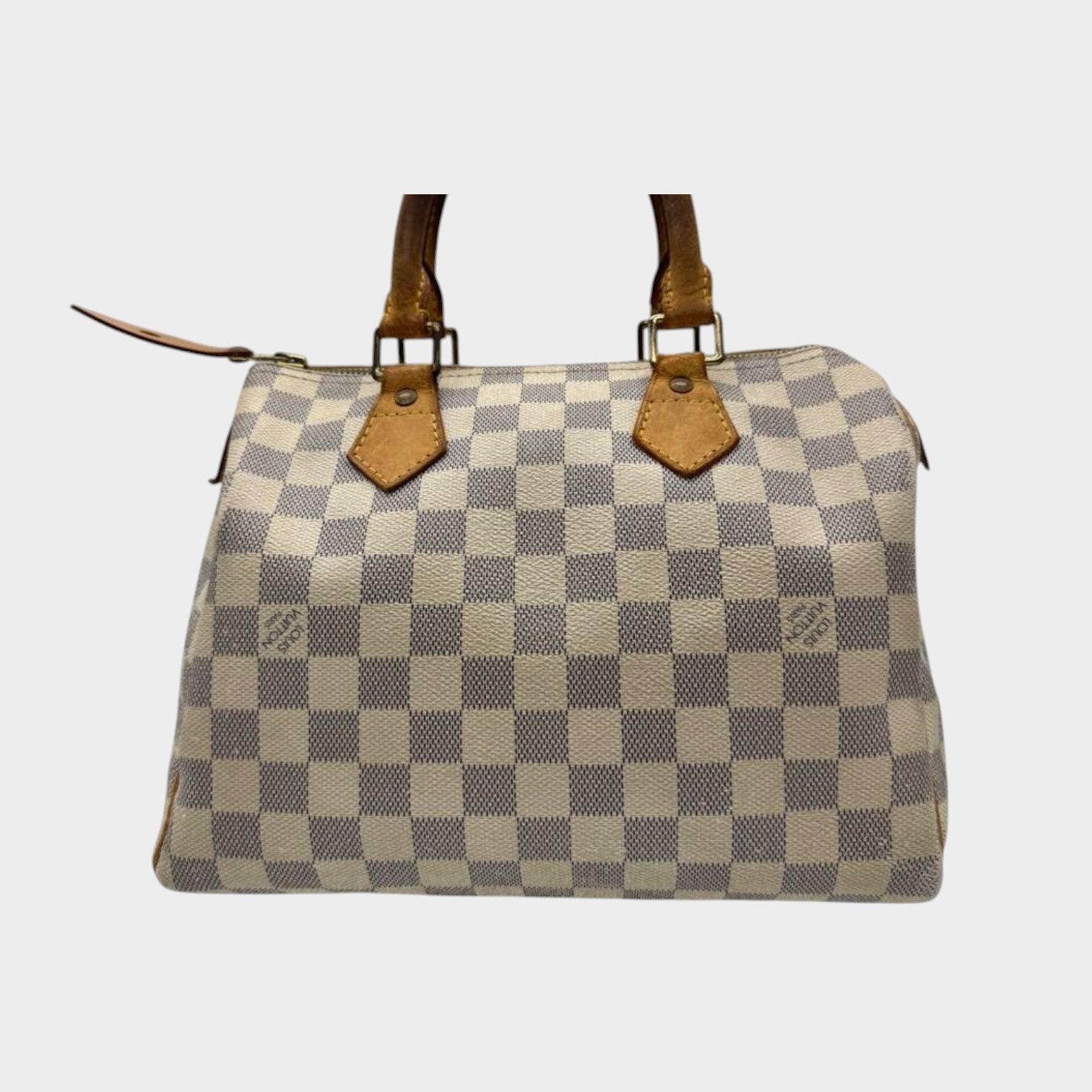 Louis Vuitton Damier Azur Speedy 25 Handtasche P3672 Tasche