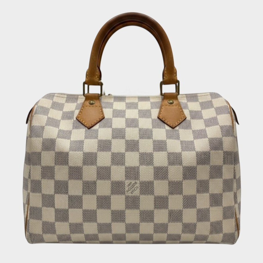 Louis Vuitton Damier Azur Speedy 25 Handtasche P3672 Tasche