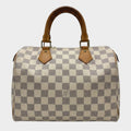 Louis Vuitton Damier Azur Speedy 25 Handtasche P3672 Tasche