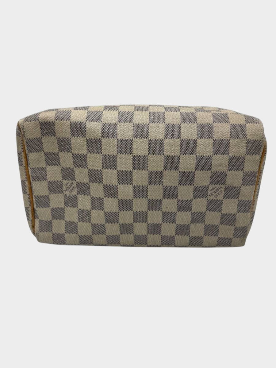Louis Vuitton Damier Azur Speedy 25 Handtasche P3672 Tasche