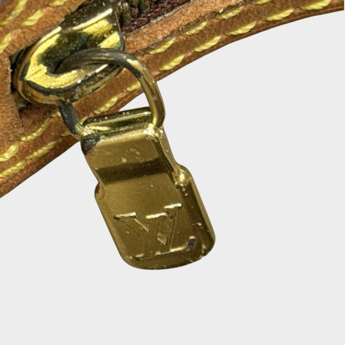 Louis Vuitton Petite Bucket Shoulder Bag Monogram Tasche
