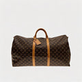 LOUIS VUITTON◆Keepall 60_Monogram Canvas/PVC Tasche/ Reisetasche
