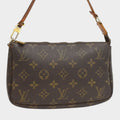 Louis Vuitton Pouch Handbag Pochette Accessoires M51980 Monogram Brown